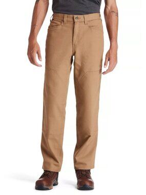 Timberland PRO Ironhide Utility Pants with Knee Overlay 44x32 Dark Wheat Tan